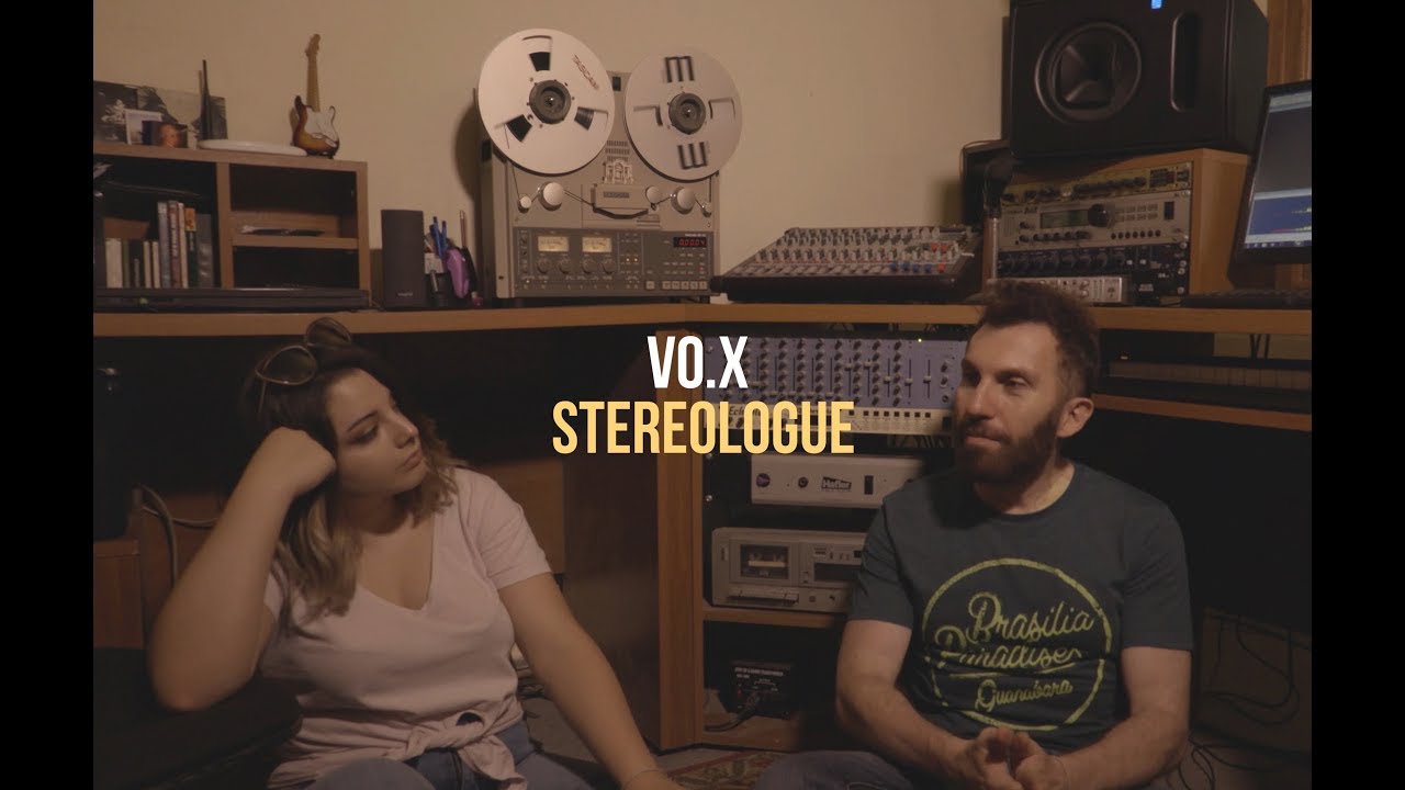 VØ.X - Stereologue