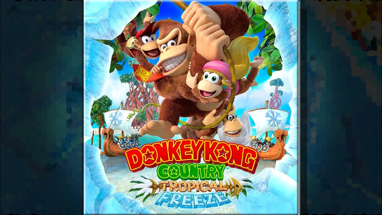 Windmill Hills || Donkey Kong Country: Tropical Freeze (Original Game Soundtrack)