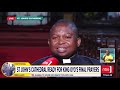Hakim Wampamba Reports Live from Fort Portal Ahead of Omukama Oyo’s Burial