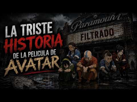 La triste historia de la pelicula de avatar Aang: The Last Airbender