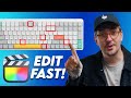 TOP 10 Final Cut Pro Keyboard Shortcuts to SAVE TIME