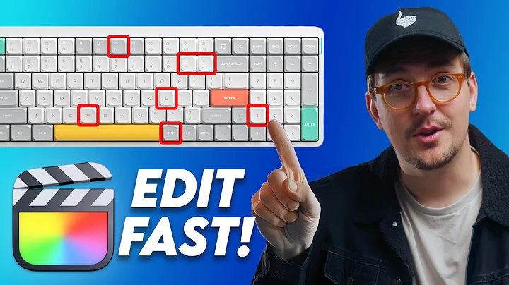 TOP 10 Final Cut Pro Keyboard Shortcuts to SAVE TIME