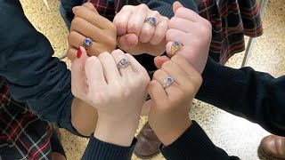 2021 Junior Ring Ceremony