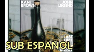 Kane Brown - Last Time I Say Sorry (Español) ft John Legend
