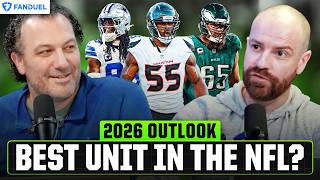Ranking the BEST Position Groups in the NFL