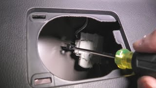 Toyota RAV4 (2019-2024): How To Manually Unlock Stuck Gas Tank Door With Electric Actuator?