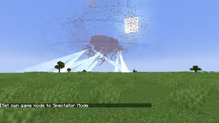 Wither Storm Vs God mod but i buffed god a bit