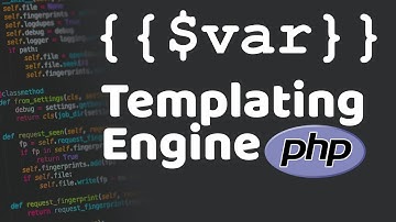 Build a Laravel-Style PHP Templating Engine from Scratch! | Quick programming Tutorial