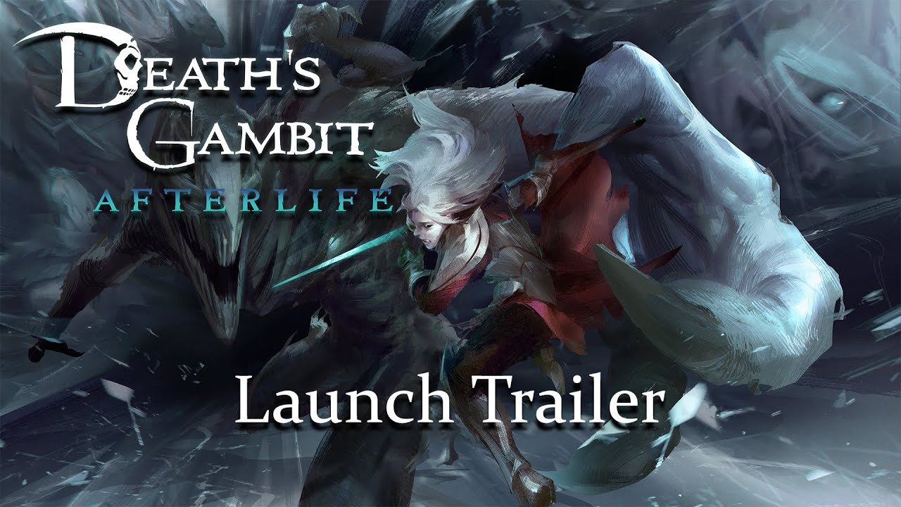 Death's Gambit: Afterlife is out now! on X: 🔥Surprise! We have a new DLC  expansion!🔥 Death's Gambit: Ashes of Vados will release on PC 2/10 It will  release on Switch/PS4 this Spring!