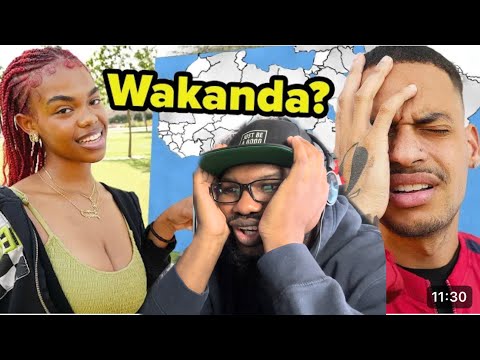Black People Can’t Name ONE African Country | REACTION