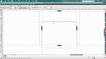 Corel Draw Tips & Tricks Sixth in a Series on how to draw a Flex Joint Box