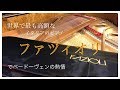 ベードーヴェンピアノソナタ　熱情　三楽章　ファツィオリで練習 Beethoven Piano Sonata No.23 Appasionata 3rd movement with Fazioli
