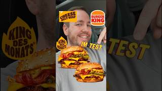 Burger King: Cheesy Melt Beef & Double 🍔🧀