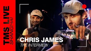Interview with Chris James on China Tour 2023 | TMS Live Shanghai