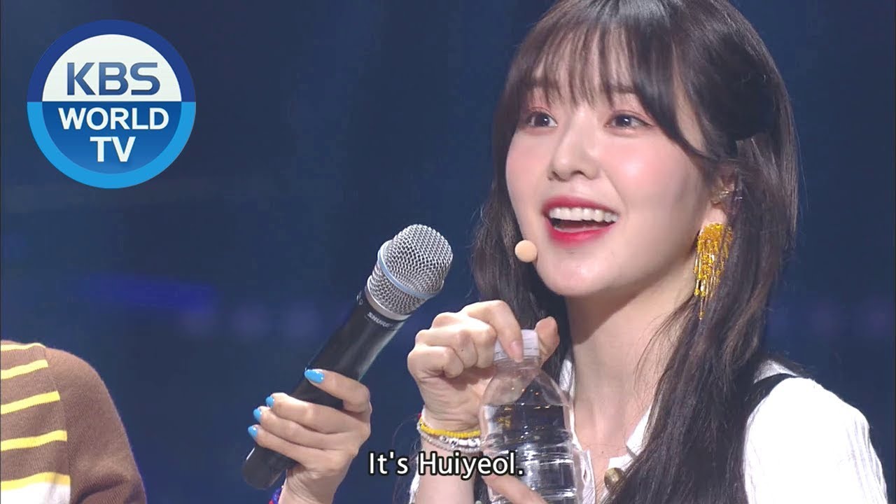 Red Velvet(레드벨벳) - Interview Part. 1 [Sketchbook / 2019.08.31]