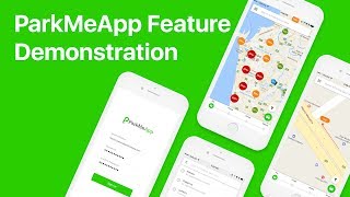 ParkMeApp - Feature Demonstration screenshot 2