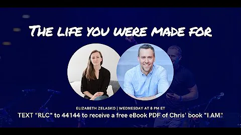 Elizabeth Zelasko on The Life You Were Made For