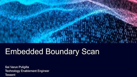 Tessent Embedded Boundary Scan