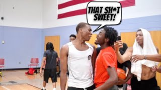 THEY Got In HIS FACE! We SHUTDOWN Charlotte! (Kam, Scar, JLew & G-LEAGUE Player)