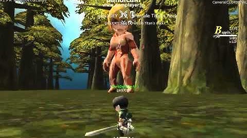 [AOTTG][Annie Ⅱ Abnormal] solo kill.