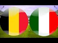 Футбол Евро 2020 Бельгия Италия итог и результат Чемпионат Европы по футболу 2020
