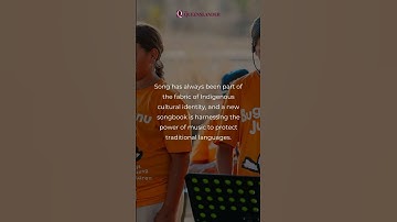 Songbook and album safeguarding Indigenous languages
