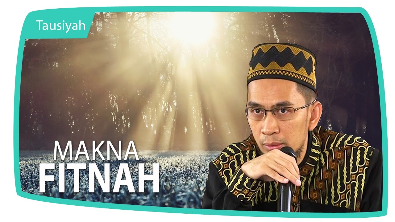 Rumus Cerdas Menghadapi Fitnah & Ujian | Ustadz Adi Hidayat, MA