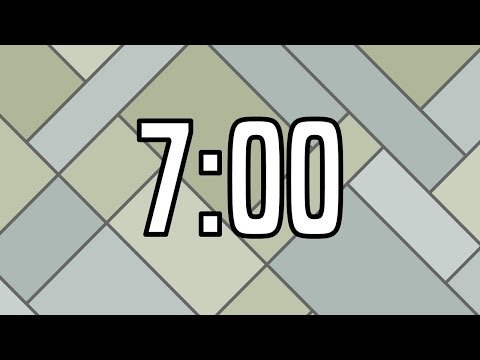 7 Minute Timer