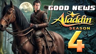 Good News : Aladdin Naam To Suna Hoga Season 4 Comeback | New Promo | Aladdin Season 4
