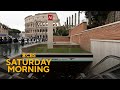 Rome metro station boasts new way to see the past