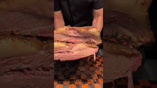 Fatty Brisket Slices Meltin’ Like Butter 🤤🔥