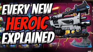 EVERY New Heroic Weapon Perk in Space Marine 2 Patch 15 EXPLAINED
