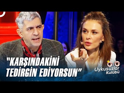 Okan Bayülgen, Ayşe Hatun Önal'ı Sinirlendiriyor! | Okan Bayülgen ile Uykusuzlar Kulübü