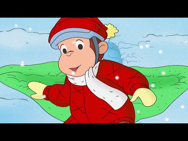 George O Curioso 🎄Especial de Natal! 🎁Estação de Gelo 🐵Jorge O Macaco  Curioso🐵 Desenhos Animadoss 