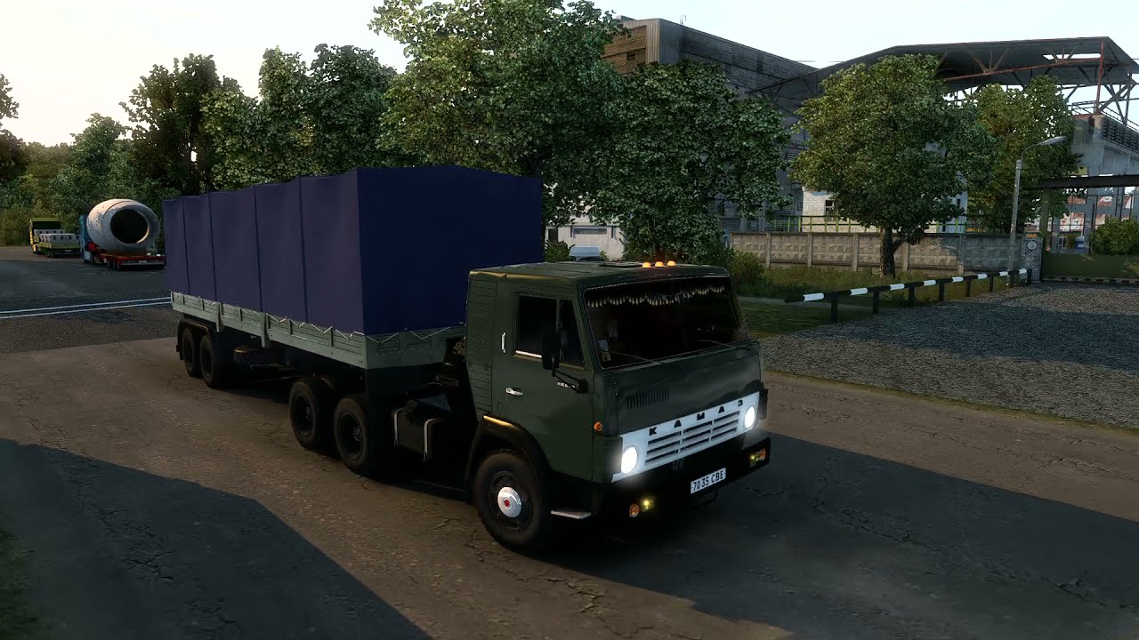 Етс2 камаз мод
