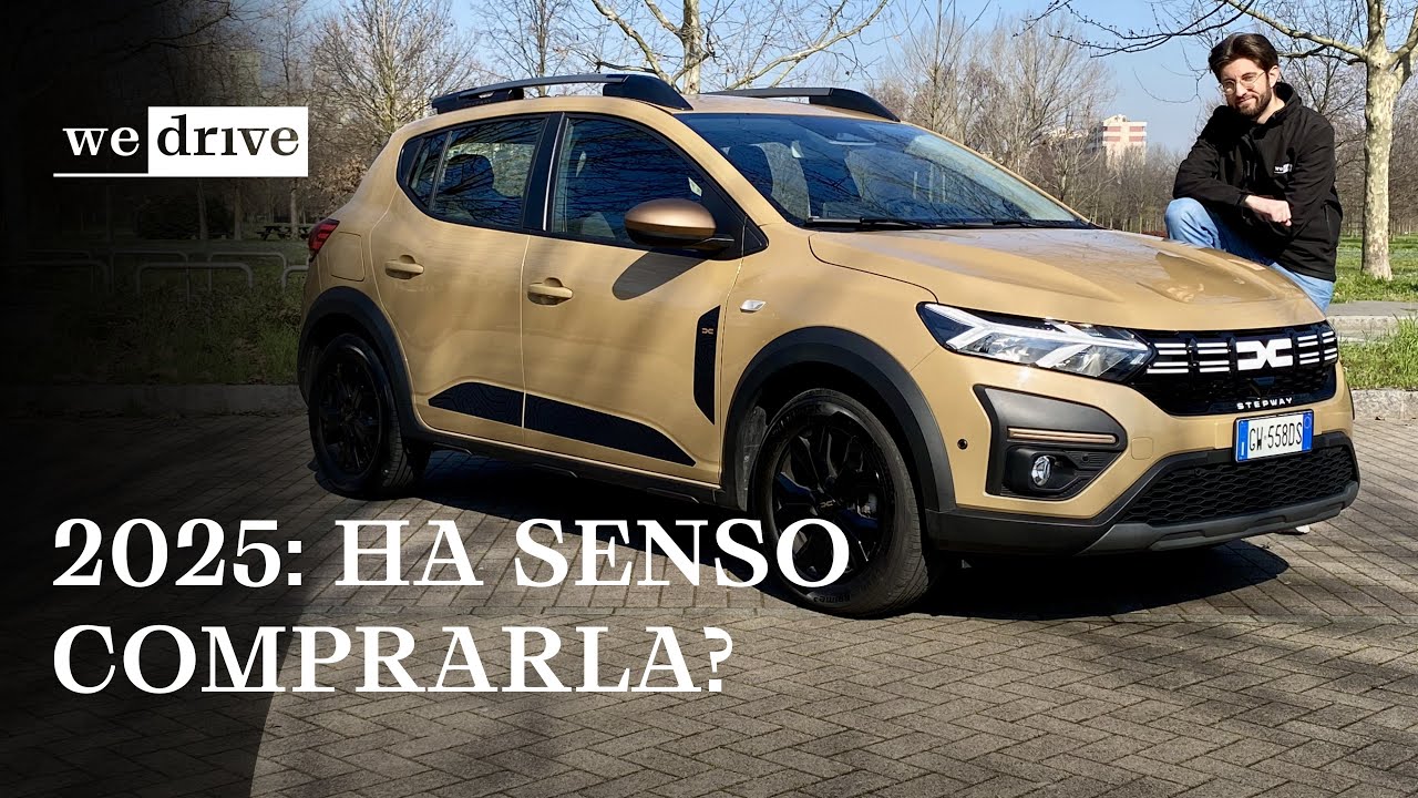 Dacia Sandero Stepway | Ha senso comprarla nel 2025? [TEST DRIVE]
