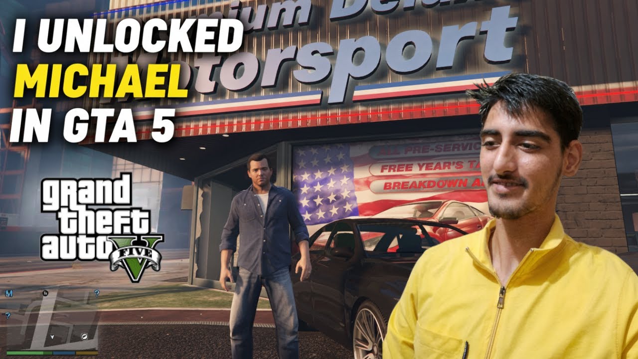 FINALLY UNLOCKED MICHEAL IN GTA 5 GTA 5 GAMEPLAY 2 YouTube 