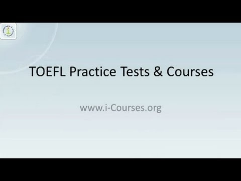 Toefl integrated essay video lecture 2