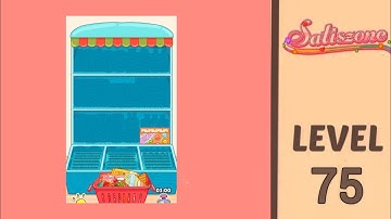 Satiszone Level 75 Solution Walkthrough