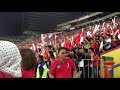 merinding..saat lagu kbgsaan Indonesia raya berkumandang di shah alam stadium, Malaysia VS Indonesia