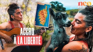 Letizia, la bergère corse accro à la liberté