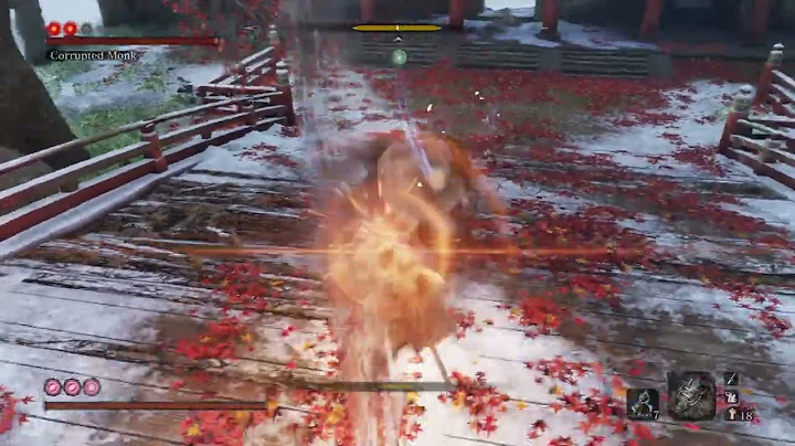 When you finally learn how to parry in Sekiro.