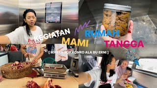 Kegiatan Irt 2 Anak Di Apartment Tanpa Art Sop Konro Ala Mamanya Ulfa Pulu2 Jennifer Tahapary