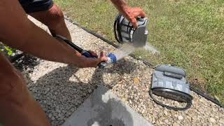 Cleaning baskets on BUBLUE Bubot 800P Gen2 Robotic Pool Vacuum