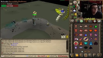 13kc Tanzanite Fang at Zulrah on HCIM (no diary protection)