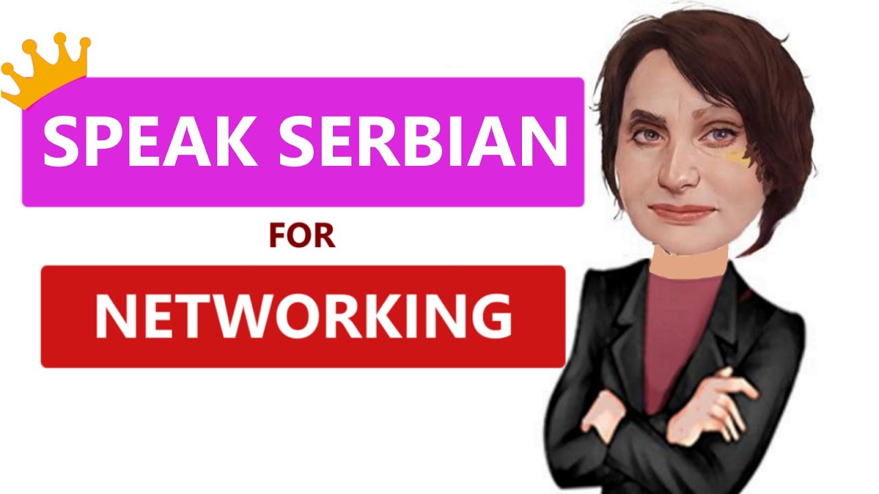 Profesor i student na srpskom