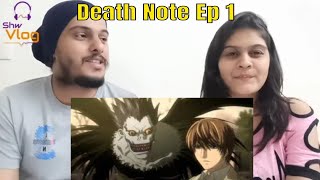 Death Note Ep 1 Reaction