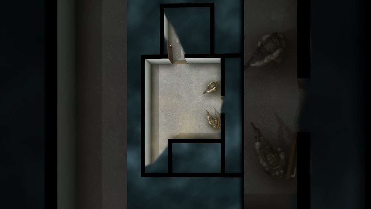 CQB Clearing Opposing Dead Space Cqb Cqc Tactics
