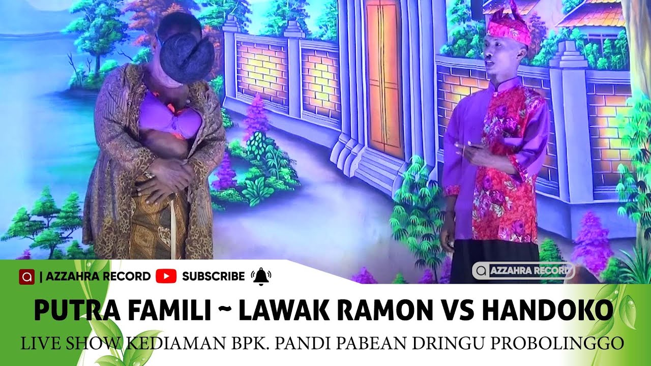 PUTRA FAMILI SE ~ LAWAK RAMON VS HANDOKO |  PABEAN PROBOLINGGO 2024