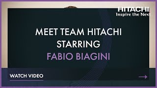 Meet Team Hitachi in Italy | Hitachi Rail